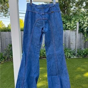 Vintage Wrangler Women's Bell Bottom Jeans 30 waist
